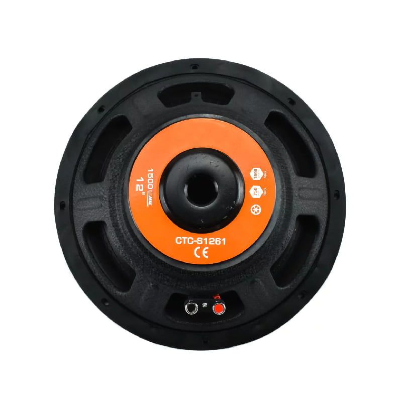 PerVoi Subwoofer Αυτοκινήτου 12″ 1500W CTC-S1261 - Active subwoofer Subwoofer Αυτοκινήτου PerVoi