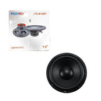 PerVoi Subwoofer Αυτοκινήτου 12″ 1500W CTC-S1261 - Active subwoofer Subwoofer Αυτοκινήτου PerVoi