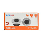 PerVoi Σετ Tweeter Αυτοκινήτου Στρογγυλά 4″ 300W CTC-15G - Car Tweeter Set PerVoi