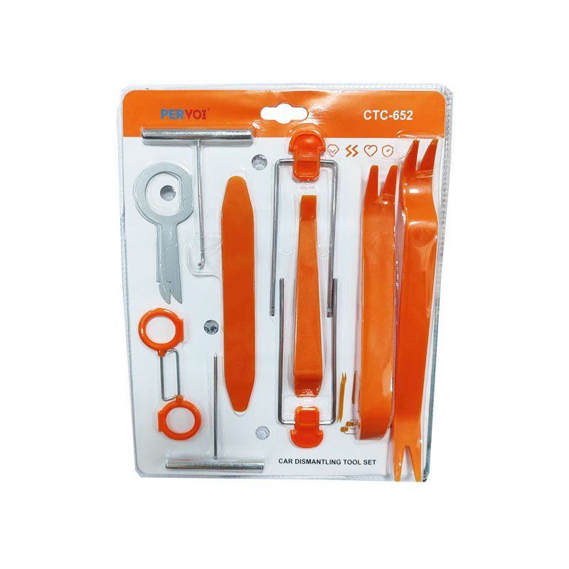 Pervoi Σετ εργαλείων αφαίρεσης πλαστικών CTC-652 - Car Dismantling Tool Set OEM