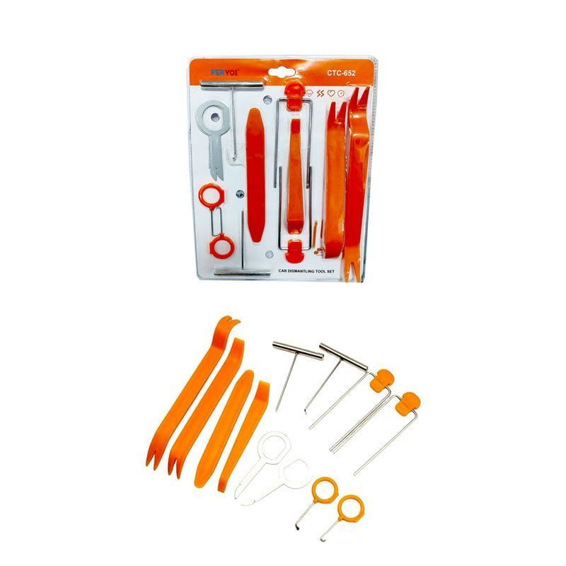 Pervoi Σετ εργαλείων αφαίρεσης πλαστικών CTC-652 - Car Dismantling Tool Set OEM