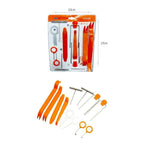 Pervoi Σετ εργαλείων αφαίρεσης πλαστικών CTC-652 - Car Dismantling Tool Set OEM