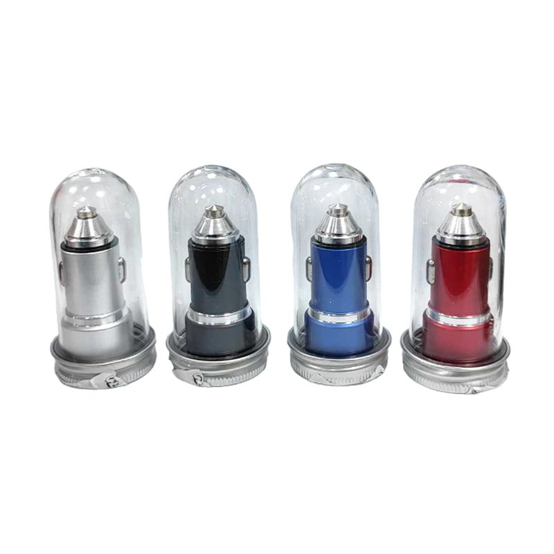 PerVoi Φορτιστής αυτοκινήτου με 2 θύρες USB 4.8A CTC-527 - Car charger PerVoi