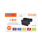 PerVoi Θήκη Γενικής Χρήσης Αυτοκινήτου CTC-855 - Car Storage Box 1 Pair PerVoi