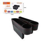 PerVoi Θήκη Γενικής Χρήσης Αυτοκινήτου CTC-855 - Car Storage Box 1 Pair PerVoi