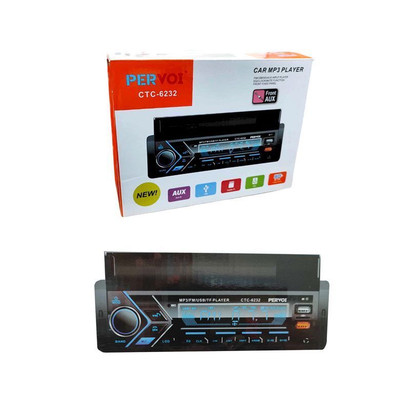 PerVoi MP3 player αυτοκινήτου CTC-6232 - Car MP3 player PerVoi