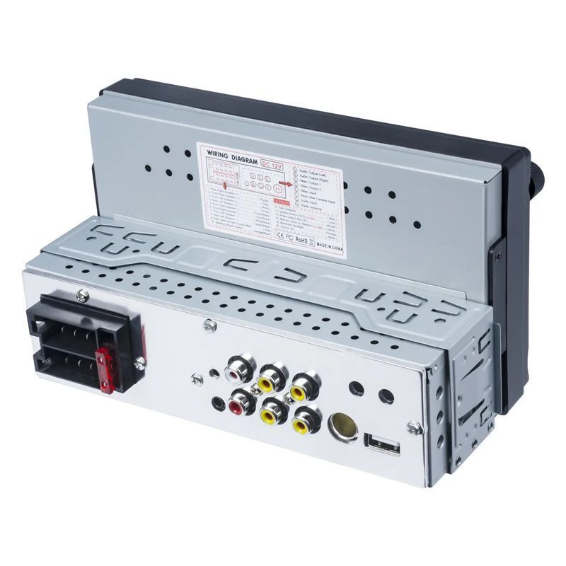 PerVoi Οθόνη αυτοκινήτου Ηχοσύστημα Bluetooth USB AUX MP5 FM 6.8″ 12V 60W CTC-6821 - Car 1 Din HD Touch Screen Rearview Function PerVoi