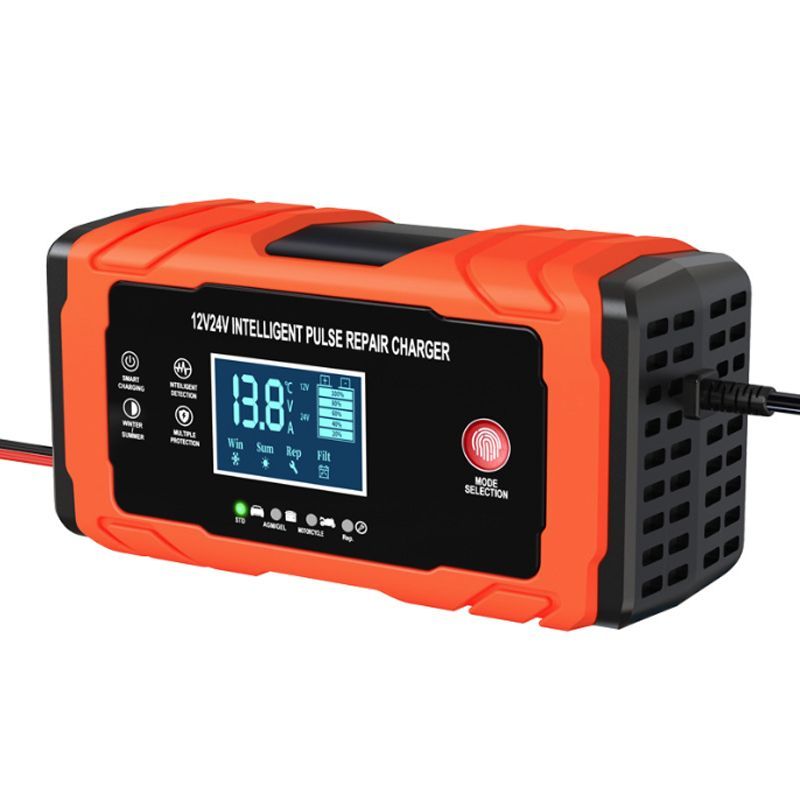 Φορτιστής Μπαταρίας Αυτοκινήτου 12V/24V-10A - Intelligent Pulse Repair Charger OEM