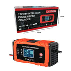 Φορτιστής Μπαταρίας Αυτοκινήτου 12V/24V-10A - Intelligent Pulse Repair Charger OEM
