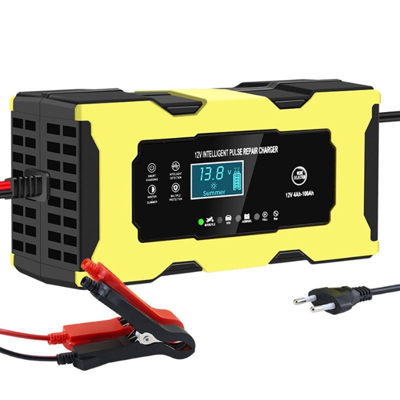 Φορτιστής Μπαταρίας Αυτοκινήτου 4Ah-100Ah 12V 6A - Intelligent Pulse Repair Charger XJB-139-02-1206 OEM