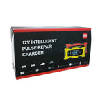 Φορτιστής Μπαταρίας Αυτοκινήτου 4Ah-100Ah 12V 6A - Intelligent Pulse Repair Charger XJB-139-02-1206 OEM