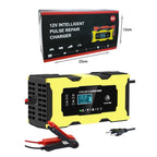 Φορτιστής Μπαταρίας Αυτοκινήτου 4Ah-100Ah 12V 6A - Intelligent Pulse Repair Charger XJB-139-02-1206 OEM