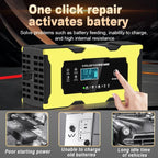 Φορτιστής Μπαταρίας Αυτοκινήτου 4Ah-100Ah 12V 6A - Intelligent Pulse Repair Charger XJB-139-02-1206 OEM