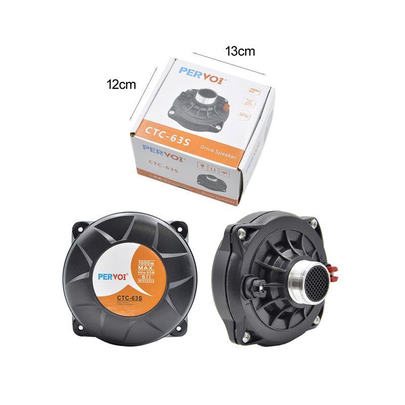 PerVoi Ηχείο Αυτοκινήτου CTC-63S max1000W - Driver Speaker PerVoi