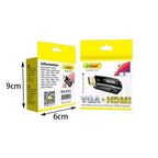 Andowl Μετατροπέας VGA TO HDTV Q-T122 ANDOWL