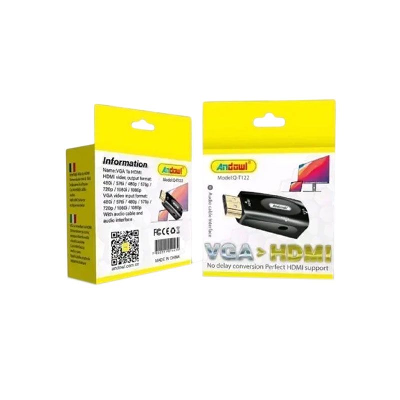 Andowl Μετατροπέας VGA TO HDTV Q-T122 ANDOWL