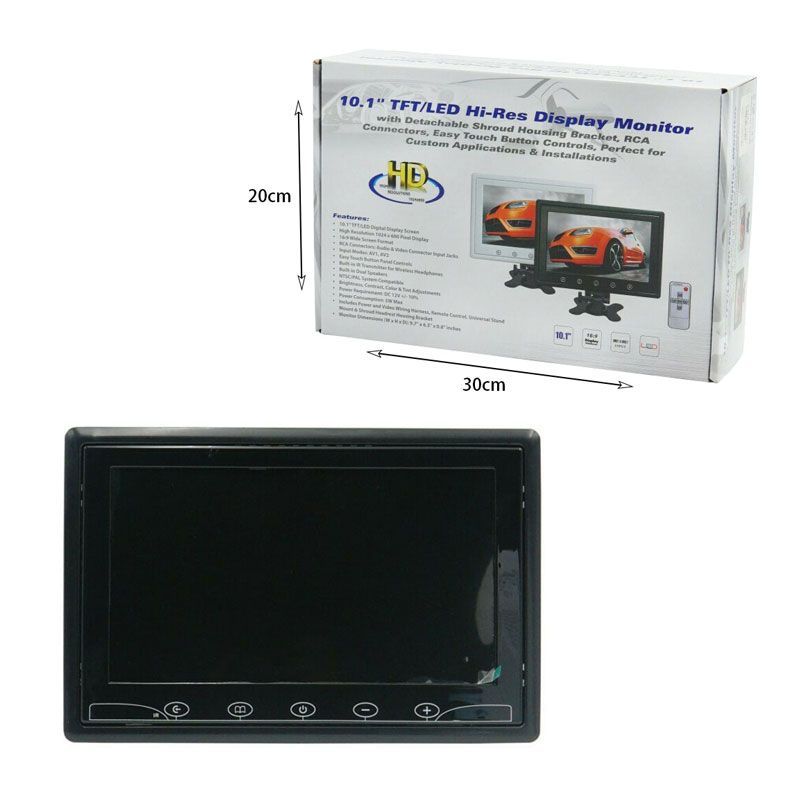 Οθόνη Αυτοκινήτου Monitor 10.1″ TFT/LED - TFT/LED Hi-Res Display Monitor OEM