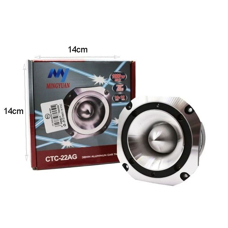 Mingyuan ηχείο αυτοκινήτου CTC-22AG 1000W - Mingyuan car speaker Mingyuan