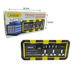 Andowl Inverter Αυτοκινήτου 350W για Μετατροπή DC12V/24V σε AC220V Q-N950 - Power Inverter ANDOWL