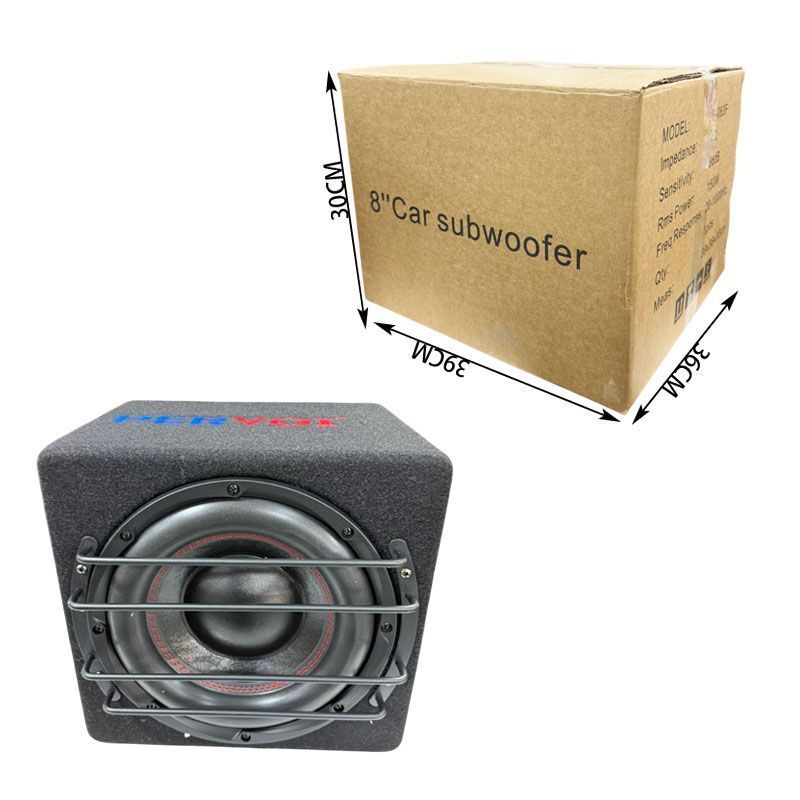 Subwoofer Αυτοκινήτου 8″ 150W T-083F - Car subwoofer OEM