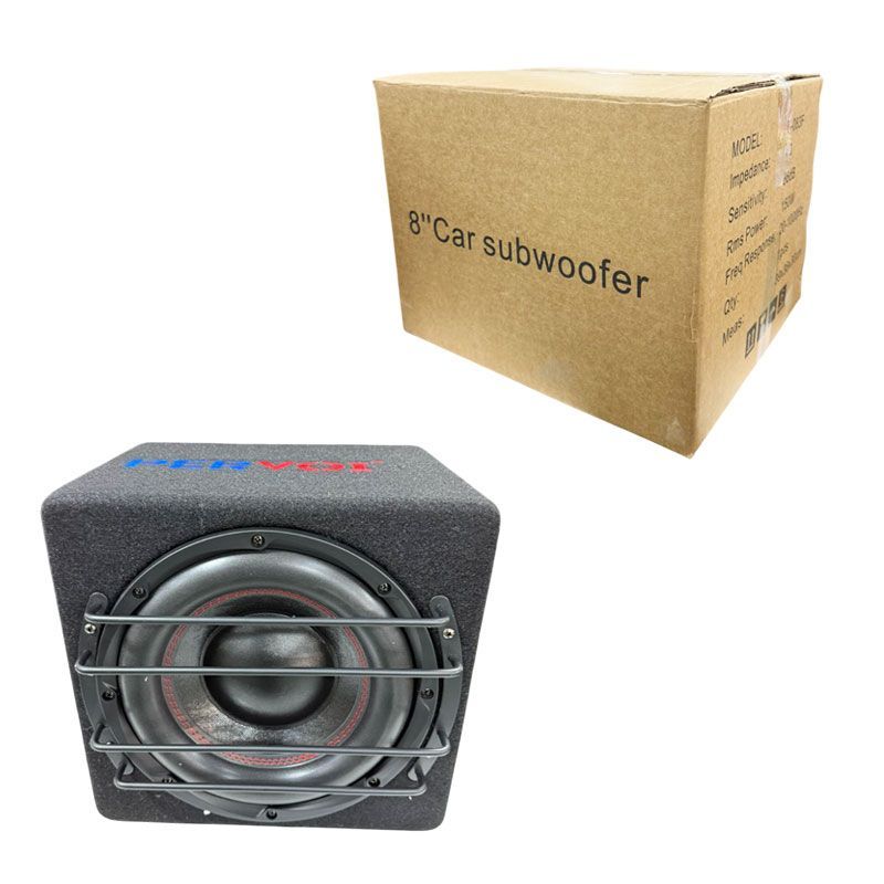 Subwoofer Αυτοκινήτου 8″ 150W T-083F - Car subwoofer OEM
