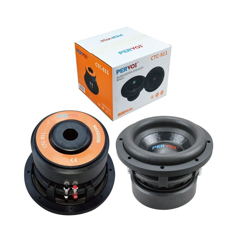 PerVoi Ηχείο Αυτοκινήτου 8" με 800W CTC-811 - Drive Midrange Car Speaker PerVoi