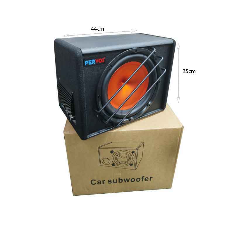 Ενεργό Subwoofer Αυτοκινήτου 12 Ίντσες – Active 12 Inch Car Subwoofer OEM