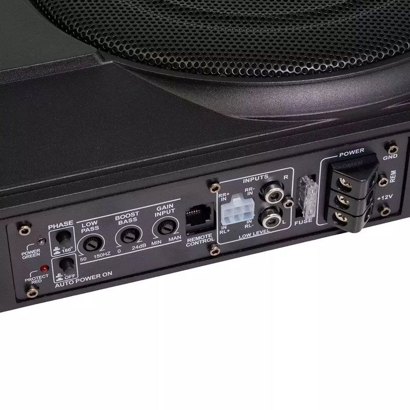 Pervoi Αυτοενισχυόμενο Subwoofer Αυτοκινήτου 10” CTC-1013 OEM