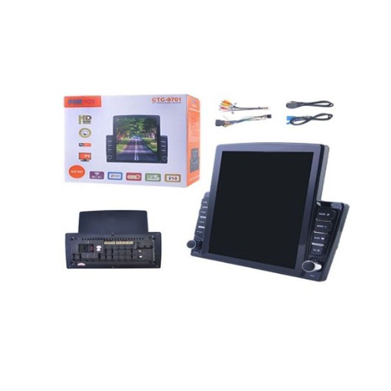PerVoi Οθόνη Αυτοκινήτου 9.7’ HD με GPS, Bluetooth & USB CTC-9701 – Car Multimedia Screen PerVoi