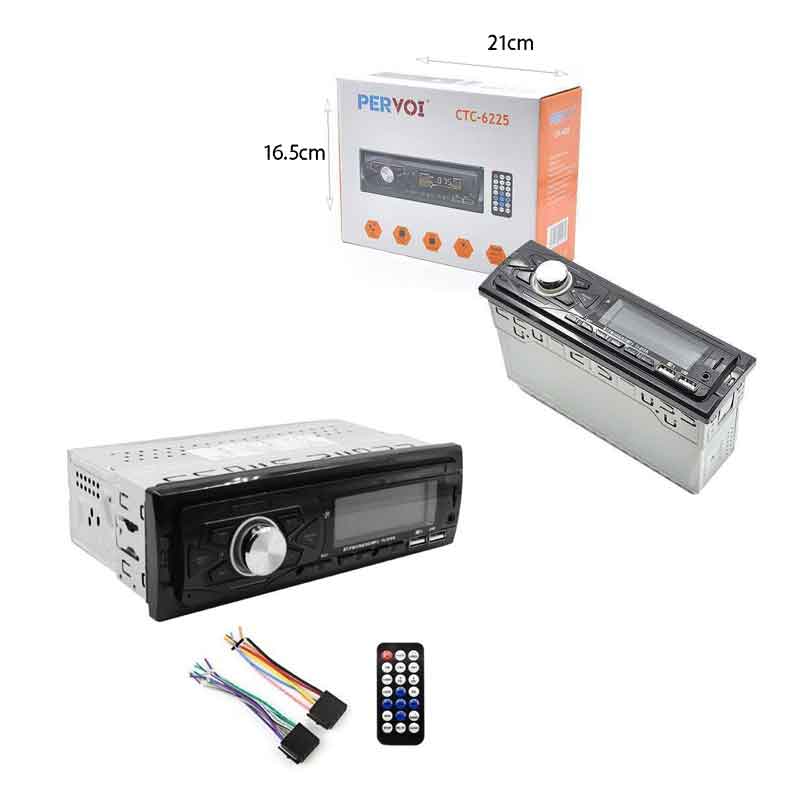 PerVoi MP3 player αυτοκινήτου CTC-6225 1DIN - Car MP3 player PerVoi