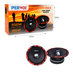 PERVOI Ηχείο Αυτοκινήτου Woofer 6,5 Ιντσών 650W CTC-6562A - Pro Audio Car Woofer Speaker OEM