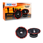 PERVOI Ηχείο Αυτοκινήτου Woofer 6,5 Ιντσών 650W CTC-6562A - Pro Audio Car Woofer Speaker OEM