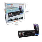 PerVoi Ράδιο Αυτοκινήτου Με Βάση Κινητού MP3 Player CTC-1851E – Car Radio With Phone Holder MP3 Player OEM