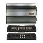 PERVOI Ενισχυτής Αυτοκινήτου 4 Καναλιών 6800W CTC-M668 - Car Audio Amplifier OEM