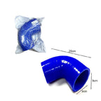 Κολάρο σιλικόνης συστολής ID:76mm LP-014 90-90mm- Silicone car hose OEM