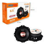 PerVoi Ηχεία Αυτοκινήτου Mid-Bass 6.5" 450W CTC-6568A - Mid-Bass Car Speakers OEM
