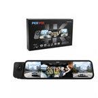 PerVoi Καθρέπτης Αυτοκινήτου με Τριπλή Κάμερα 4K WiFi GPS Dash Cam Q7 - Q7 4K Triple Lens Rearview Mirror Dash Cam with WiFi & GPS PerVoi