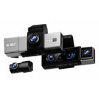 PerVoi Κάμερα Αυτοκινήτου Τριπλής Εγγραφής 4K WiFi GPS X13 - Triple Lens Dash Camera PerVoi