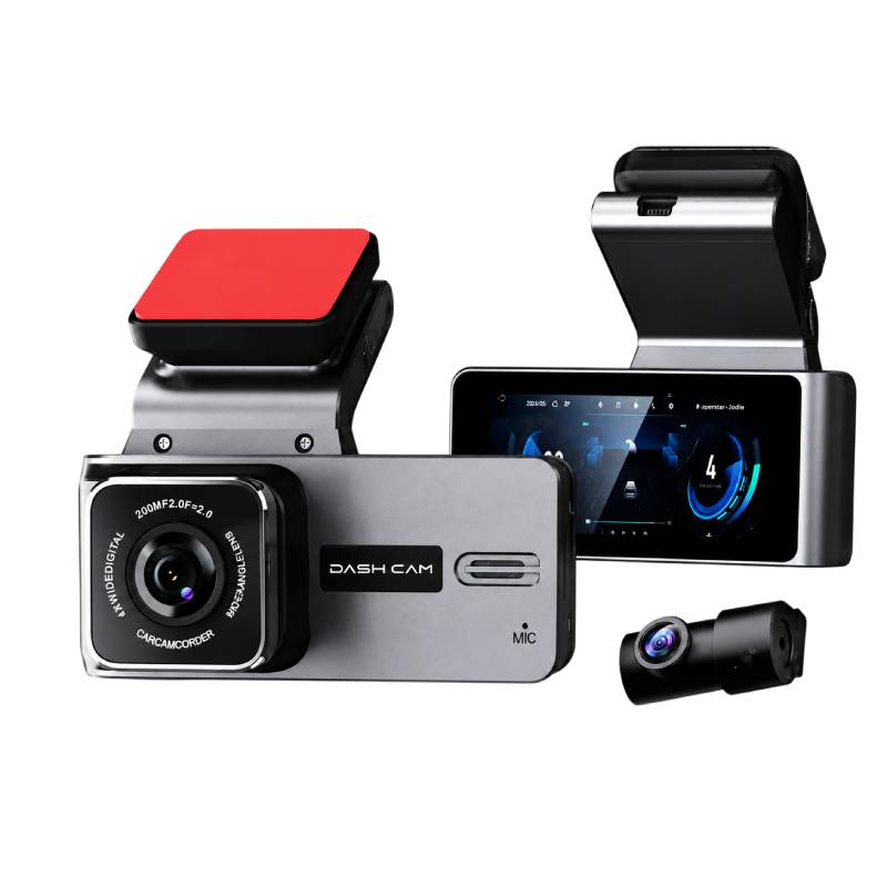 PerVoi Κάμερα Αυτοκινήτου 2K Dash Cam με WiFi X9- 2K Dash Cam with WiFi PerVoi
