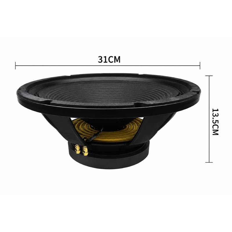 PerVoi Υπογούφερ Αυτοκινήτου 12" CTC-1265A - Car Subwoofer OEM