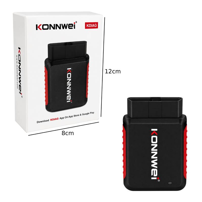 KONNWEI Διαγνωστικό Αυτοκινήτου OBD2 Bluetooth KDIAG - KDIAG Bluetooth OBD2 Car Diagnostic Scanner Konnwei