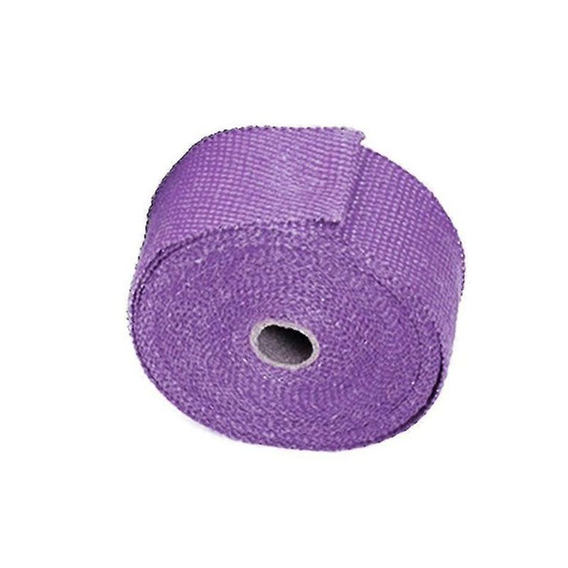 Θερμομονωτική Ταινία Λαιμού Εξάτμισης - Exhaust insulating wrap cool it thermo tec - Κίτρινο - Κόκκινο - Μπεζ - Μπλε - Μωβ OEM