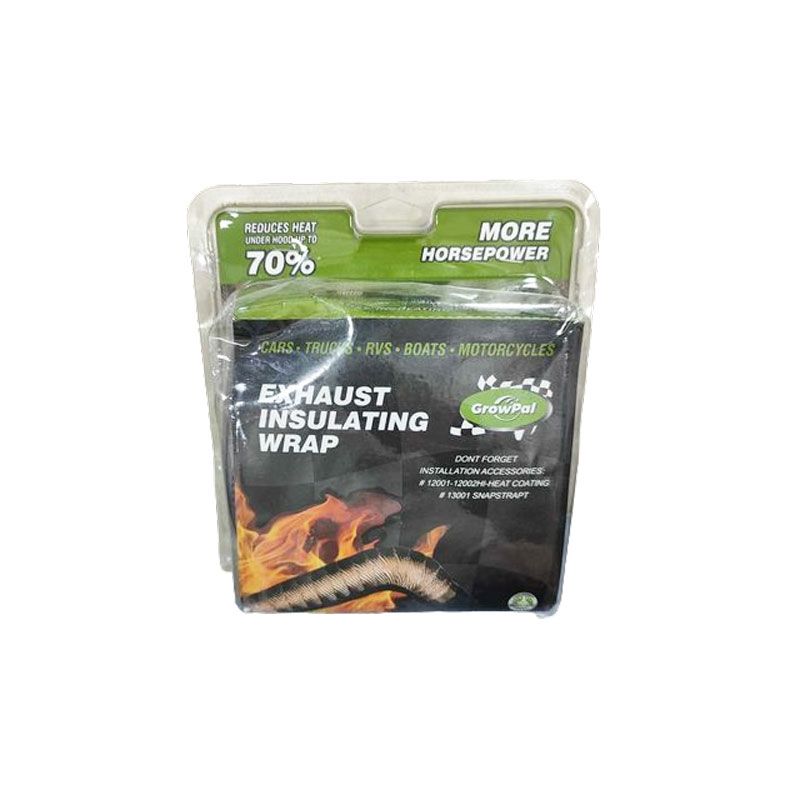 Θερμομονωτική Ταινία Λαιμού Εξάτμισης - Exhaust insulating wrap cool it thermo tec - Κίτρινο - Κόκκινο - Μπεζ - Μπλε - Μωβ OEM