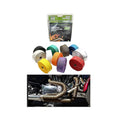 Θερμομονωτική Ταινία Λαιμού Εξάτμισης - Exhaust insulating wrap cool it thermo tec - Κίτρινο - Κόκκινο - Μπεζ - Μπλε - Μωβ OEM