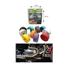 Θερμομονωτική Ταινία Λαιμού Εξάτμισης - Exhaust insulating wrap cool it thermo tec - Κίτρινο - Κόκκινο - Μπεζ - Μπλε - Μωβ OEM