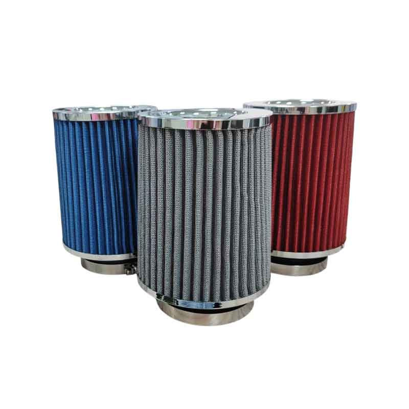 Φιλτροχοάνη Αυτοκινήτου - Φίλτρο αέρα Φ7.5cm - Air filter super power flow - Κόκκινο OEM