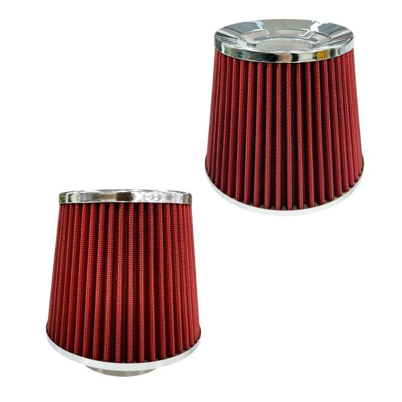 Φιλτροχοάνη Αυτοκινήτου - Φίλτρο αέρα Φ7.5cm - Air filter super power flow - Καρμπόν OEM