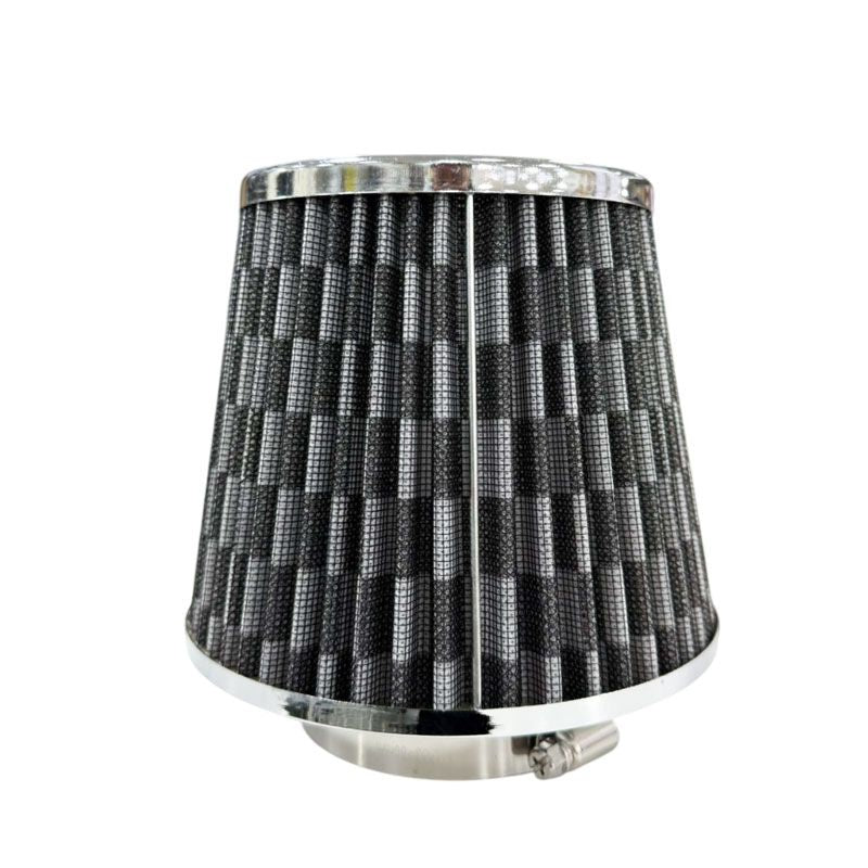 Φιλτροχοάνη Αυτοκινήτου - Φίλτρο αέρα Φ7.5cm - Air filter super power flow - Κόκκινο OEM