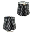 Φιλτροχοάνη Αυτοκινήτου - Φίλτρο αέρα Φ7.5cm - Air filter super power flow - Καρμπόν OEM
