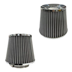 Φιλτροχοάνη Αυτοκινήτου - Φίλτρο αέρα Φ7.5cm - Air filter super power flow - Κόκκινο OEM